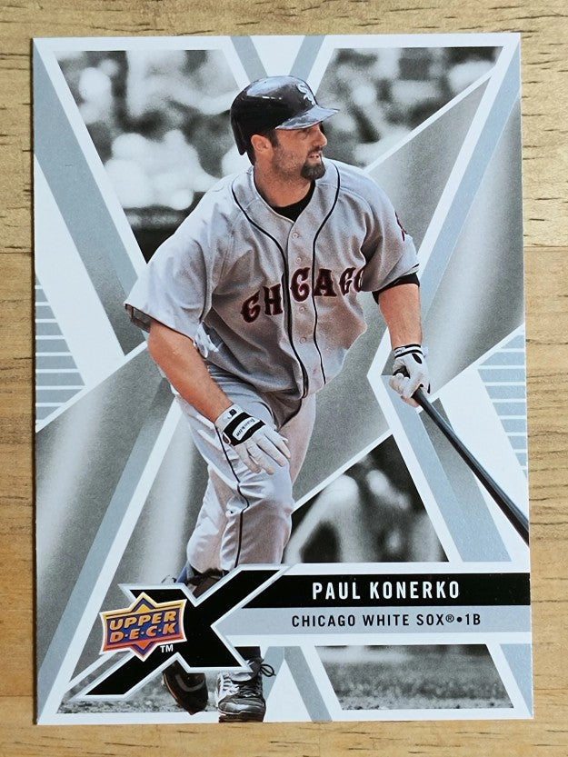 2008 Upper Deck X #24 Paul Konerko