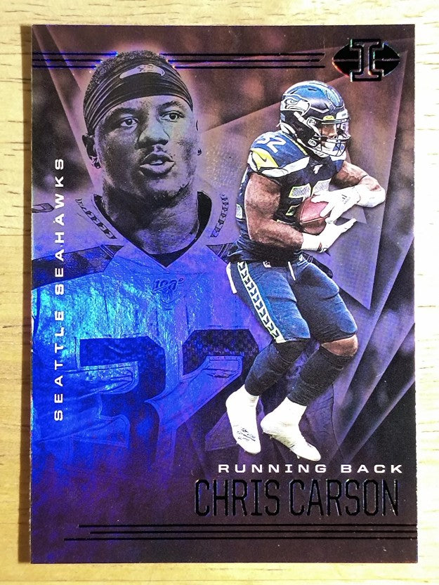 2020 Panini Illusions Retail #94 Chris Carson