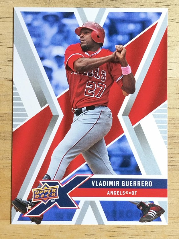 2008 Upper Deck X #52 Vladimir Guerrero