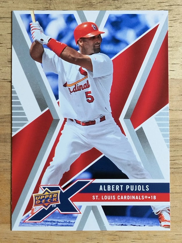 2008 Upper Deck X #91 Albert Pujols