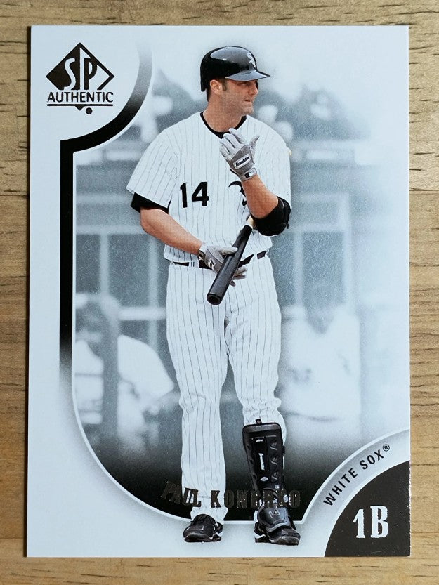 2009 SP Authentic #14 Paul Konerko