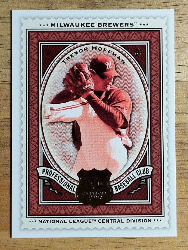 2009 SP Legendary Cuts #45 Trevor Hoffman