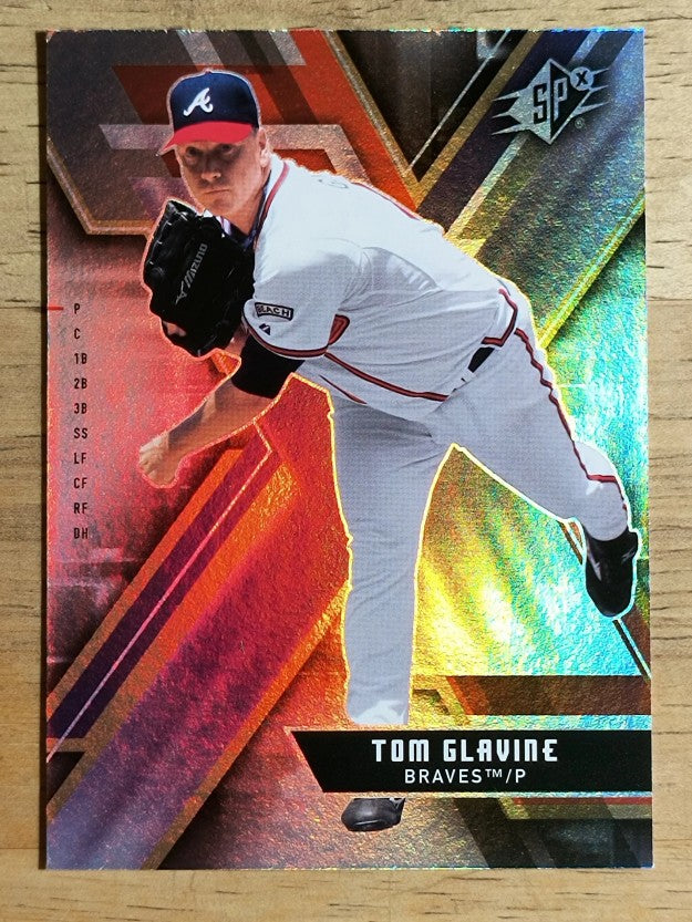 2009 SPx #23 Tom Glavine