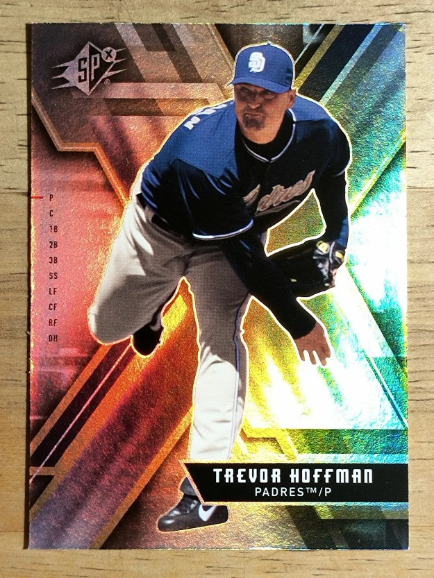 2009 SPx #36 Trevor Hoffman