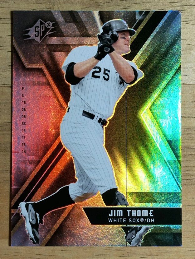 2009 SPx #88 Jim Thome