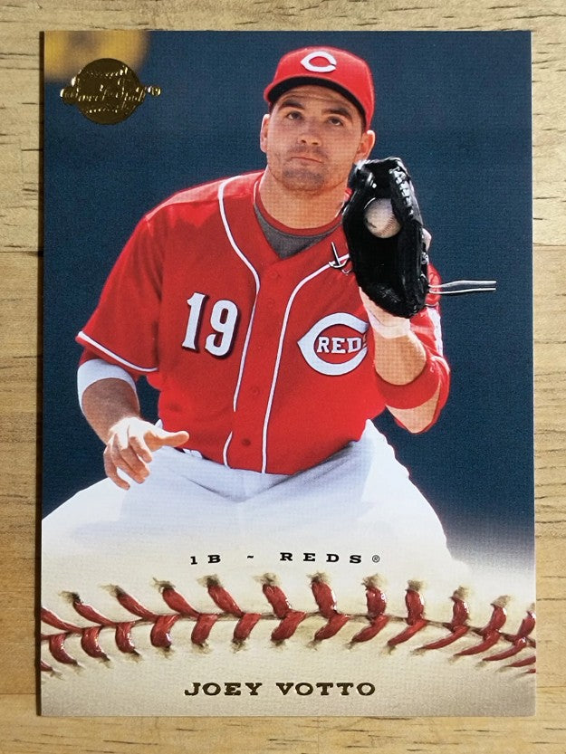 2009 Sweet Spot #54 Joey Votto