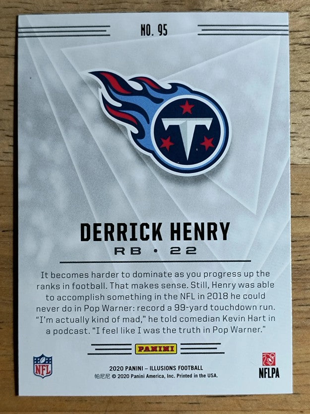 2020 Panini Illusions Retail #95 Derrick Henry