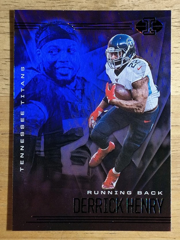 2020 Panini Illusions Retail #95 Derrick Henry
