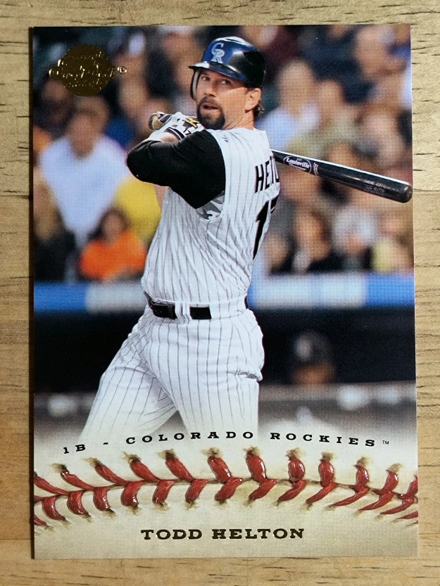 2009 Sweet Spot #95 Todd Helton