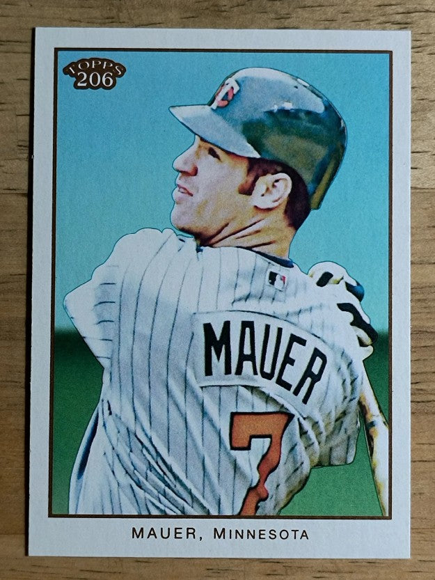 2009 Topps 206 #281 Joe Mauer