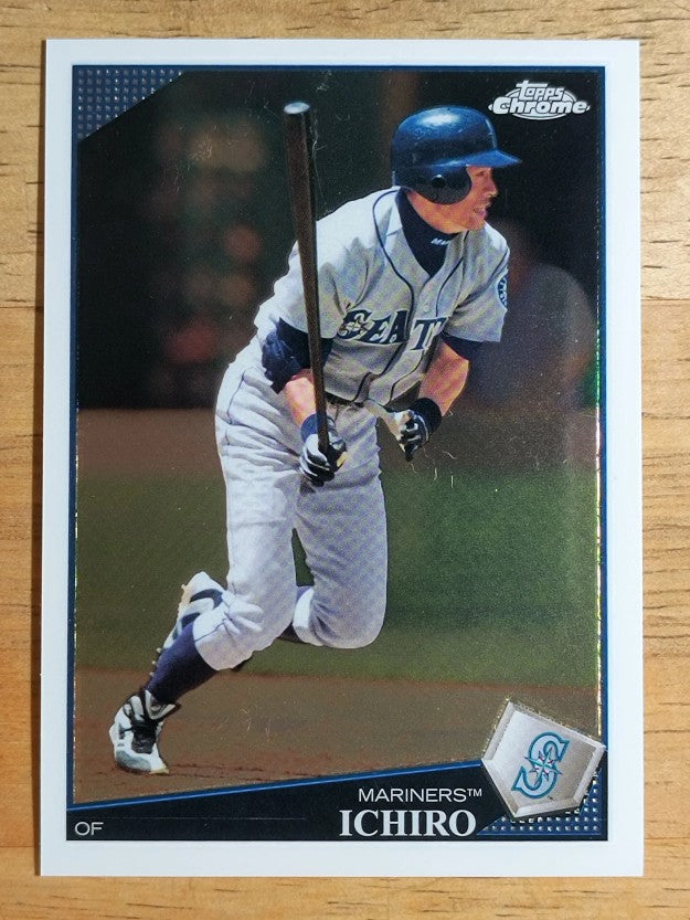 2009 Topps Chrome #88 Ichiro Suzuki