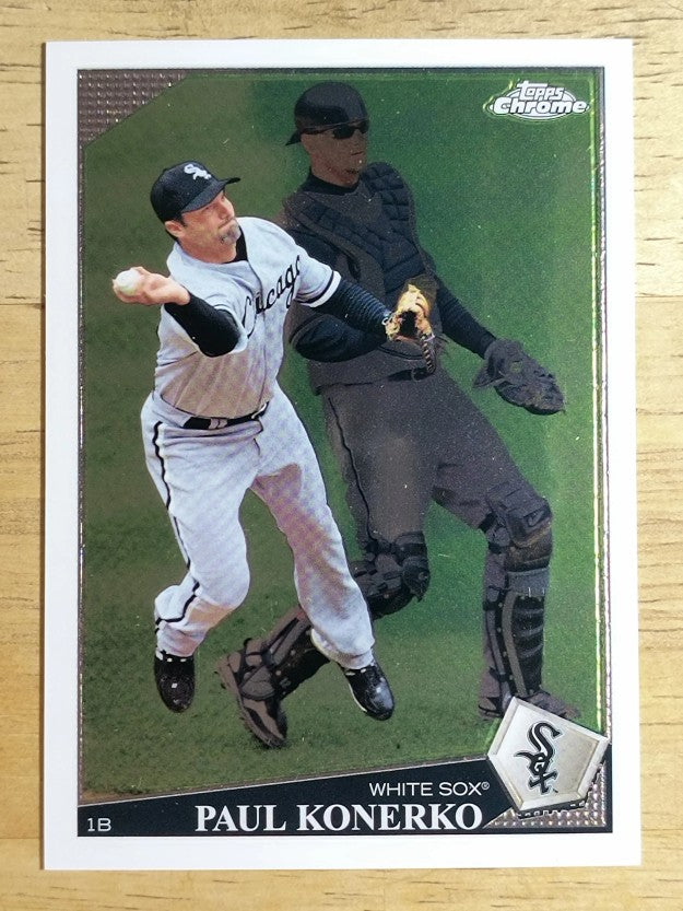 2009 Topps Chrome #140 Paul Konerko