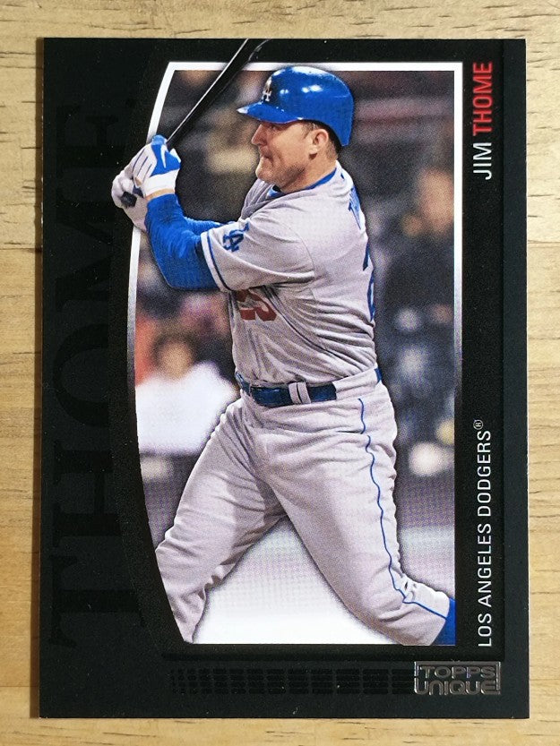 2009 Topps Unique #39 Jim Thome