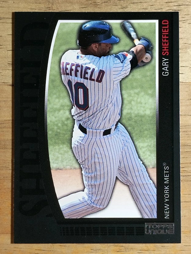 2009 Topps Unique #59 Gary Sheffield
