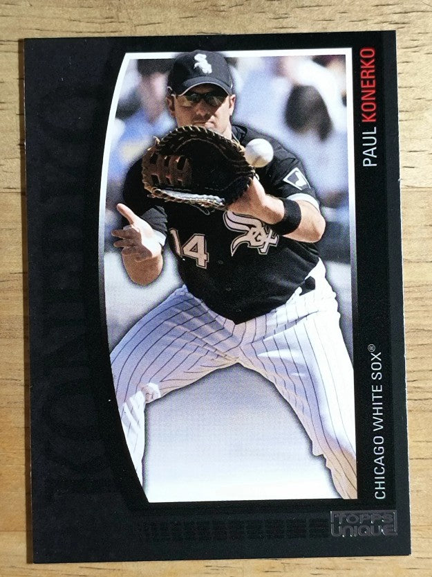2009 Topps Unique #99 Paul Konerko