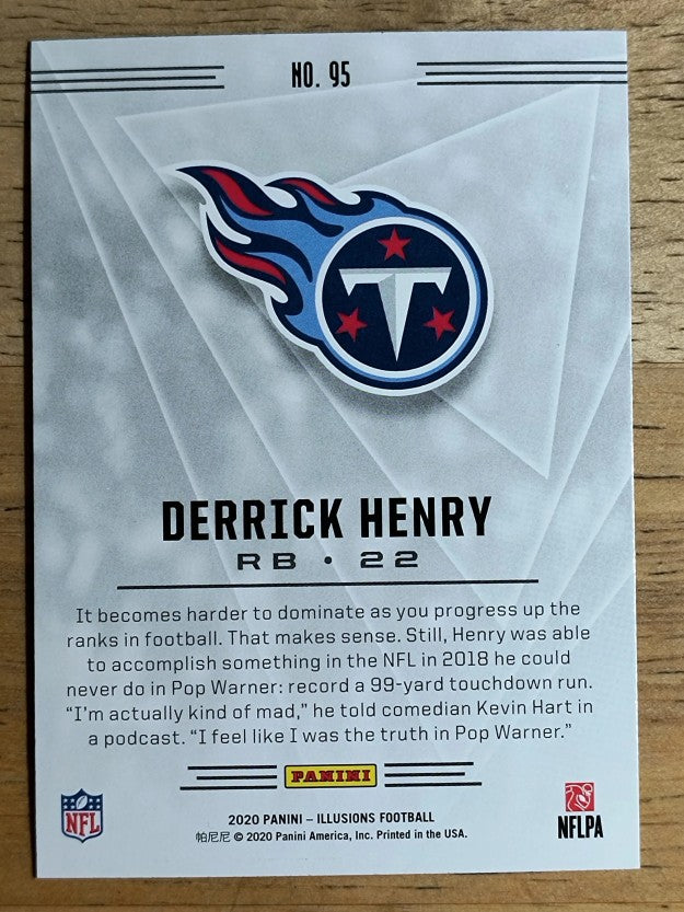 2020 Panini Illusions Retail #95 Derrick Henry