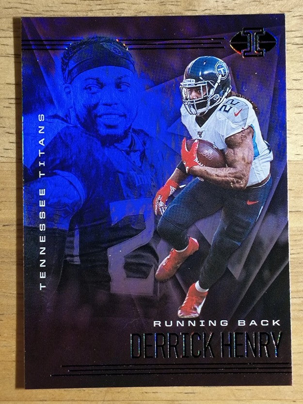 2020 Panini Illusions Retail #95 Derrick Henry
