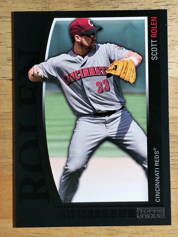 2009 Topps Unique #104 Scott Rolen