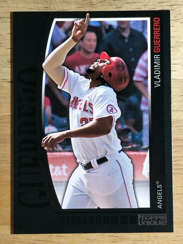 2009 Topps Unique #115 Vladimir Guerrero