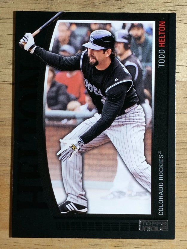 2009 Topps Unique #118 Todd Helton