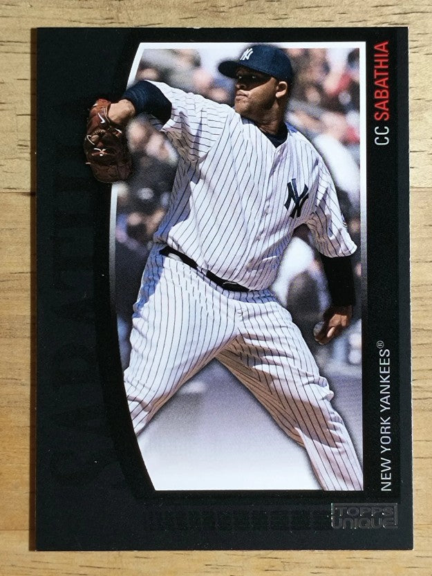 2009 Topps Unique #123 CC Sabathia