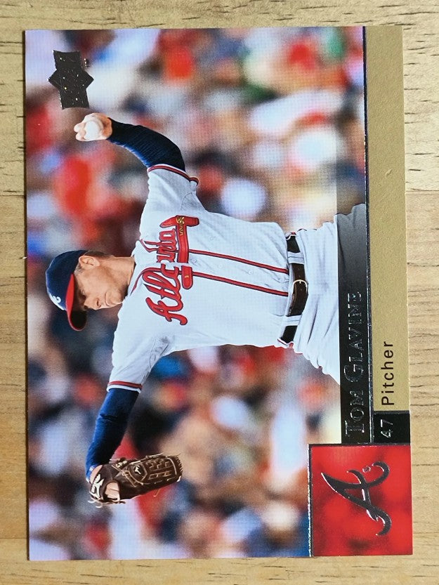 2009 Upper Deck #20 Tom Glavine