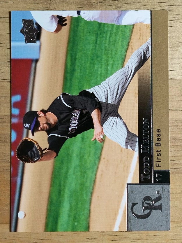 2009 Upper Deck #116 Todd Helton