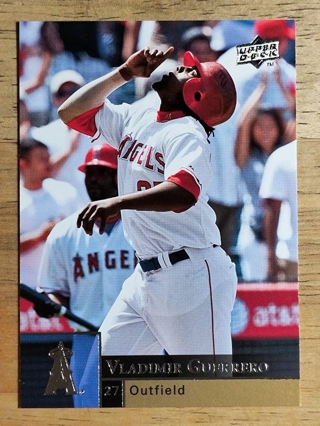 2009 Upper Deck #178 Vladimir Guerrero