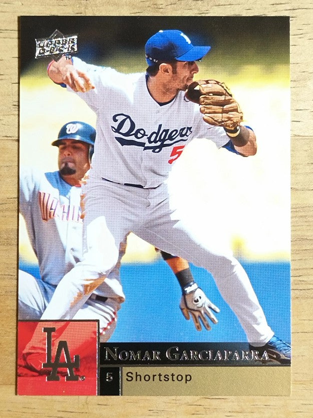 2009 Upper Deck #198 Nomar Garciaparra