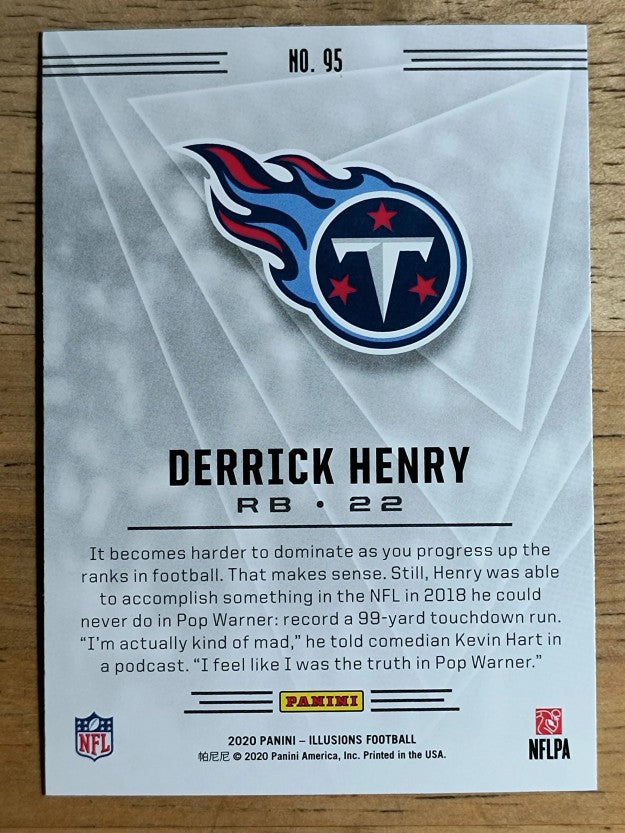 2020 Panini Illusions Retail #95 Derrick Henry