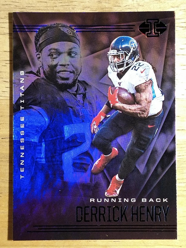 2020 Panini Illusions Retail #95 Derrick Henry