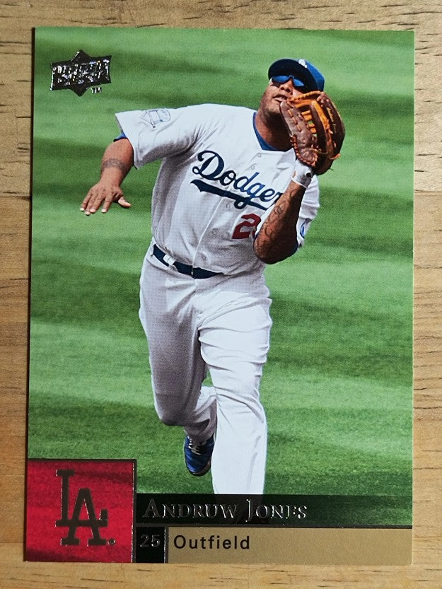 2009 Upper Deck #200 Andruw Jones