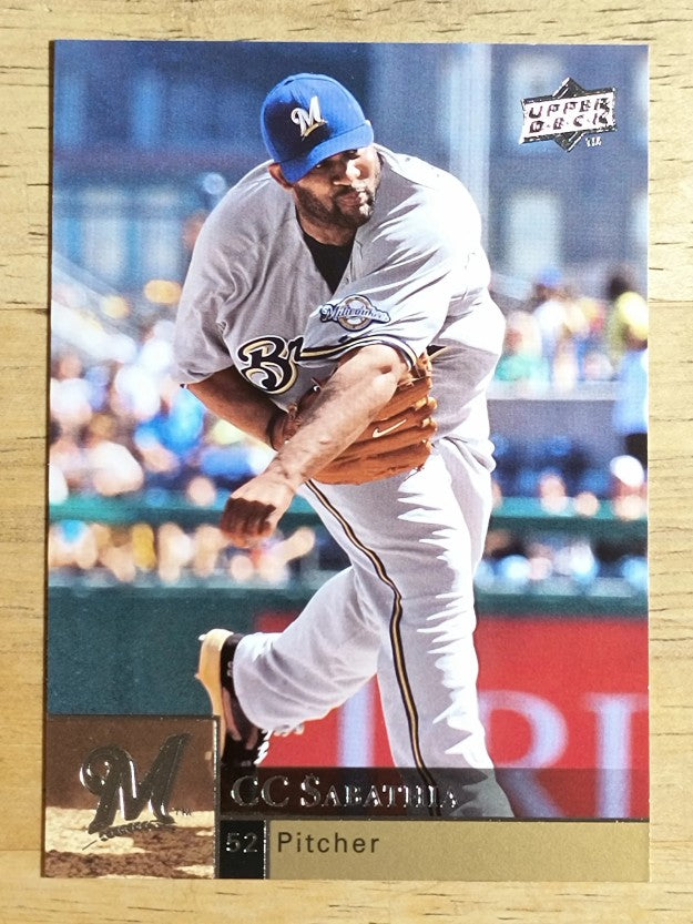2009 Upper Deck #212 CC Sabathia