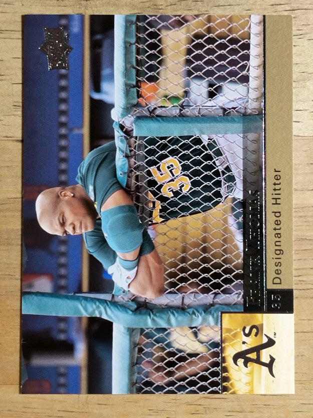 2009 Upper Deck #284 Frank Thomas