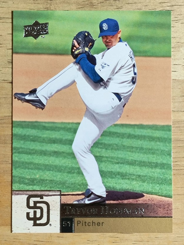 2009 Upper Deck #314 Trevor Hoffman