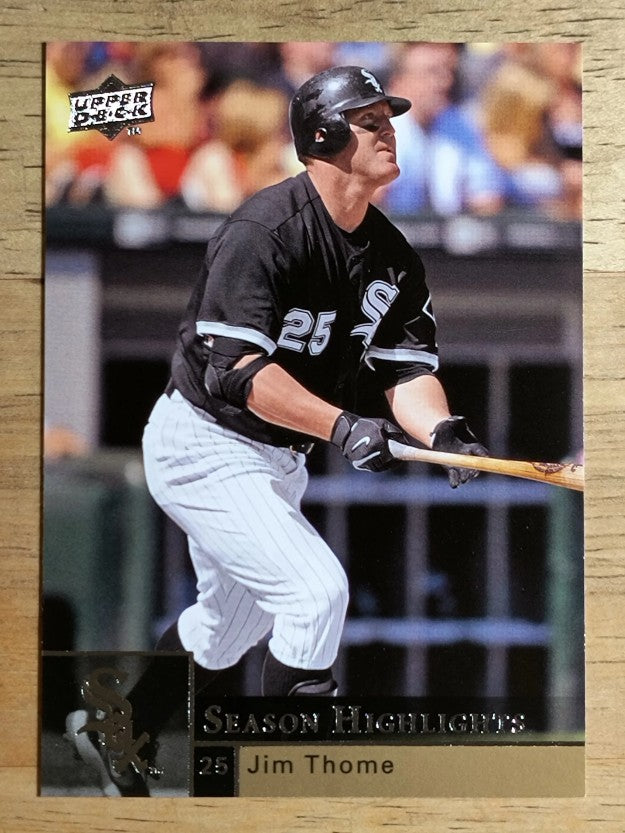 2009 Upper Deck #463 Jim Thome HL