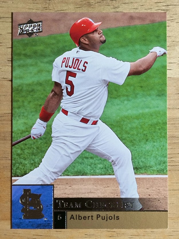 2009 Upper Deck #479 Albert Pujols CL