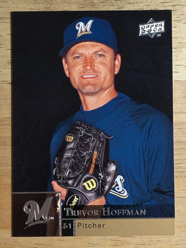 2009 Upper Deck #722 Trevor Hoffman