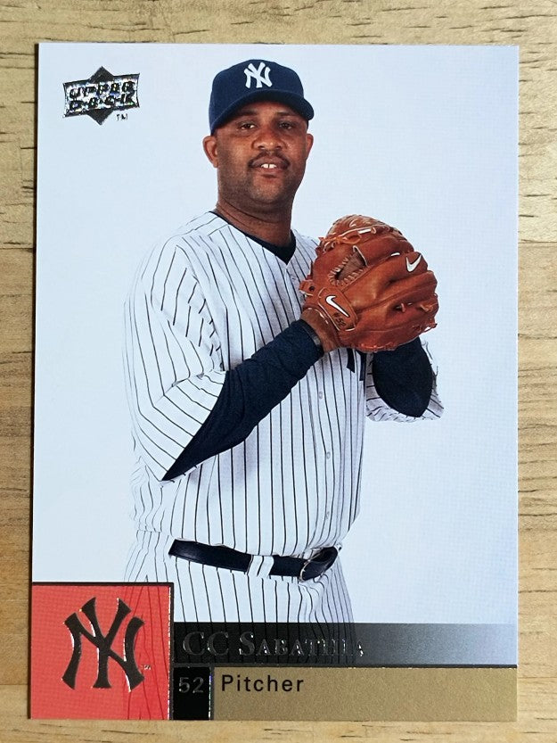 2009 Upper Deck #773 CC Sabathia