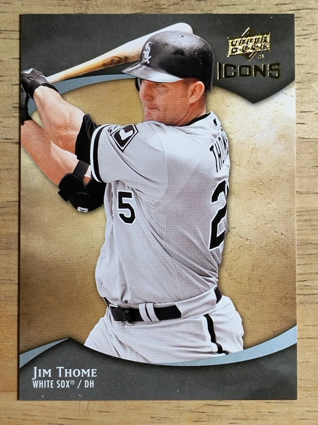 2009 Upper Deck Icons #53 Jim Thome