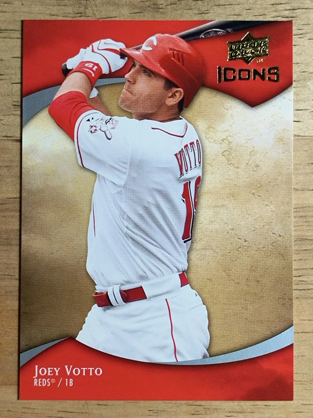 2009 Upper Deck Icons #58 Joey Votto