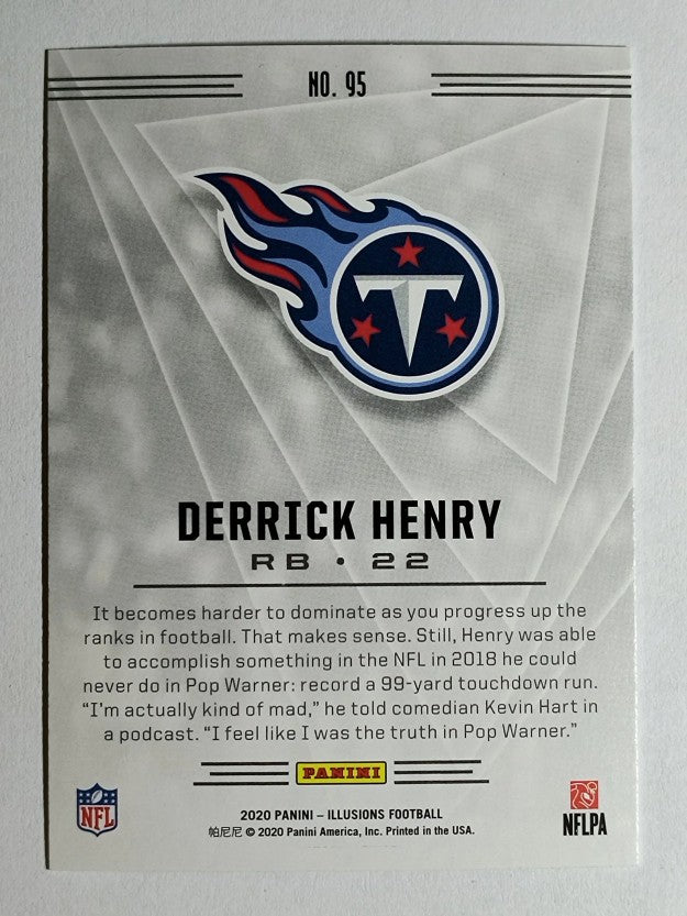 2020 Panini Illusions Retail #95 Derrick Henry