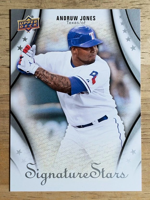 2009 Upper Deck Signature Stars #11 Andruw Jones