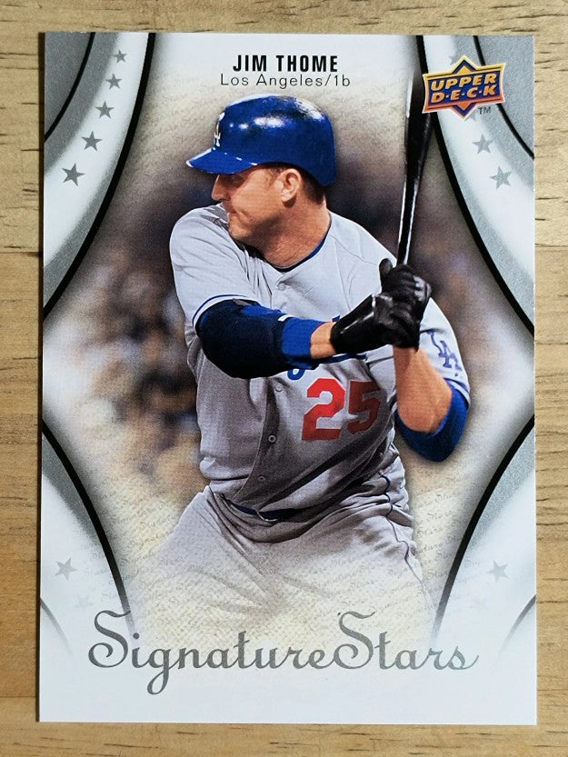 2009 Upper Deck Signature Stars #58 Jim Thome