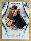 2009 Upper Deck Signature Stars #85 Randy Johnson