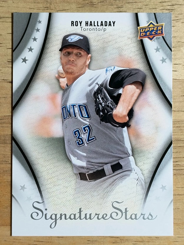 2009 Upper Deck Signature Stars #87 Roy Halladay
