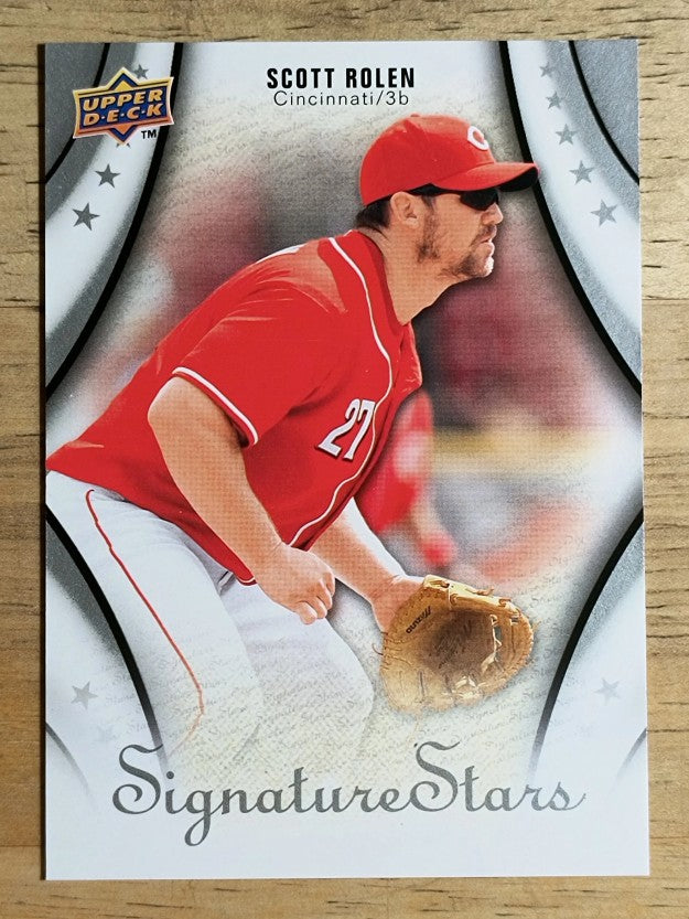 2009 Upper Deck Signature Stars #92 Scott Rolen