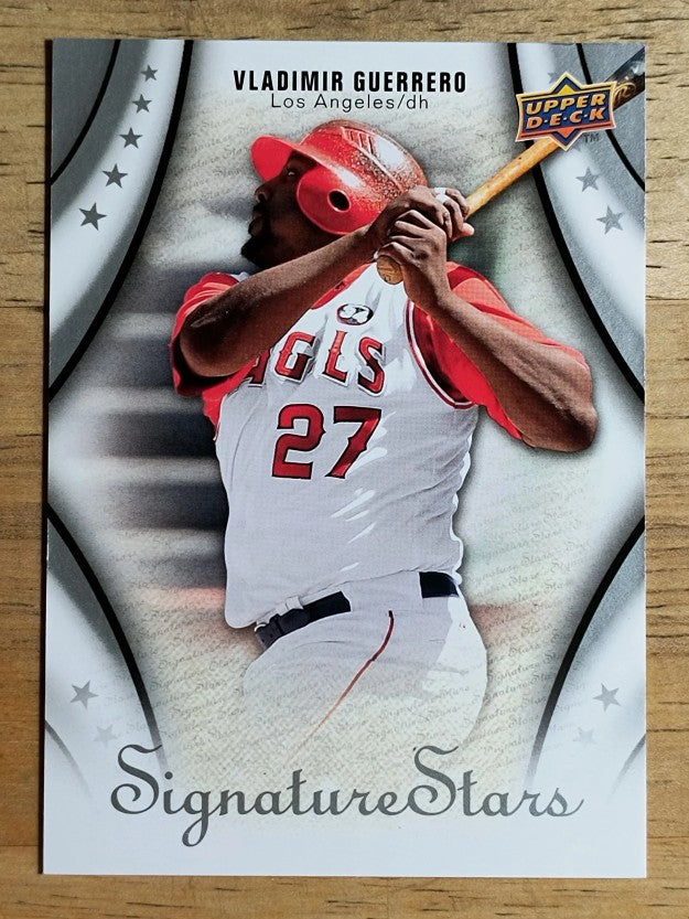 2009 Upper Deck Signature Stars #99 Vladimir Guerrero