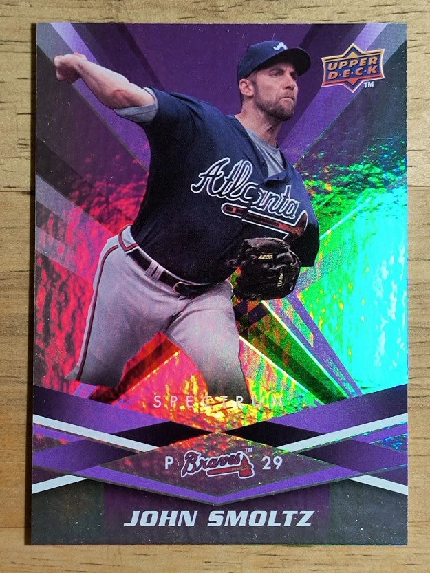 2009 Upper Deck Spectrum #8 John Smoltz