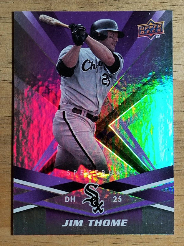 2009 Upper Deck Spectrum #24 Jim Thome